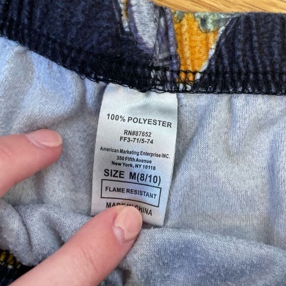 4/$25 Star Wars The Mendelian Pajama Set Long Sleeve Long Pants Size Medium - Picture 11 of 12